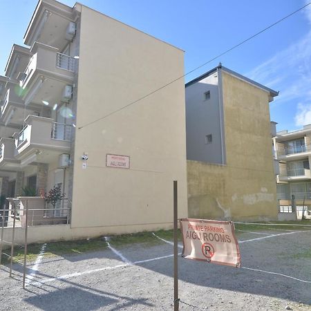 Aigli Rooms Leptokaryá Eksteriør bilde